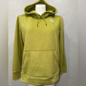 Carhartt Women’s Hoodie 1X Green Light Blue Graphic Pullover Sweatshirt